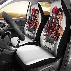 Money Heist Face Seat Covers 1 Amazing Best Gift Ideas 2020 Universal Fit 090505 SC2712