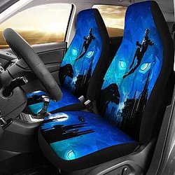 Black Panther Night Seat Covers Amazing Best Gift Ideas 2020 Universal Fit 090505 SC2712