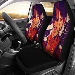 Attack On Titan Face Seat Covers Amazing Best Gift Ideas 2020 Universal Fit 090505 SC2712