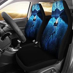 Anime Stary Night Seat Covers Amazing Best Gift Ideas 2020 Universal Fit 090505 SC2712