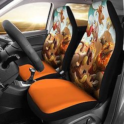 Pokemon Fire Seat Covers Amazing Best Gift Ideas 2020 Universal Fit 090505 SC2712