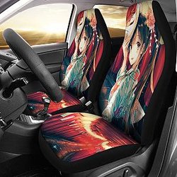 Anime Girl Light Seat Covers Amazing Best Gift Ideas 2020 Universal Fit 090505 SC2712