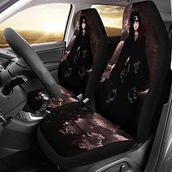 Akatsuki Naruto Seat Covers Amazing Best Gift Ideas 2020 Universal Fit 090505 SC2712