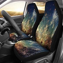 Anime Sky Seat Covers Amazing Best Gift Ideas 2020 Universal Fit 090505 SC2712