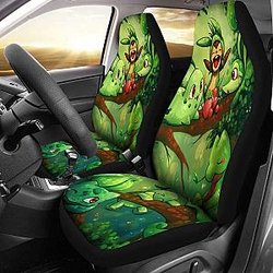 Pokemon Grass 3 Car Seat Covers Universal Fit 051012 SC2712