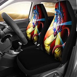 Dragon Ball Gt Goku Seat Covers Amazing Best Gift Ideas 2020 Universal Fit 090505 SC2712