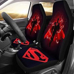 Superman Car Seat Covers Universal Fit 051012 SC2712