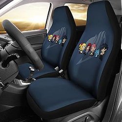 Fairy Tail Chibi Cute Seat Covers Amazing Best Gift Ideas 2020 Universal Fit 090505 SC2712