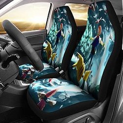 Pokemon Fight Seat Covers 2 Amazing Best Gift Ideas 2020 Universal Fit 090505 SC2712