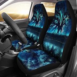 Anime Night Landscape Seat Covers Amazing Best Gift Ideas 2020 Universal Fit 090505 SC2712