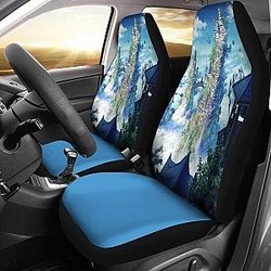 Anime Landscape Seat Covers Amazing Best Gift Ideas 2020 Universal Fit 090505 SC2712