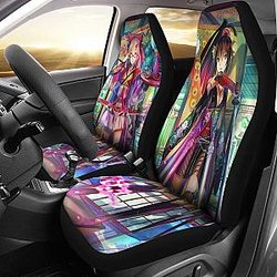 Anime Japan Girl Seat Covers Amazing Best Gift Ideas 2020 Universal Fit 090505 SC2712