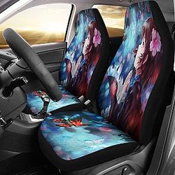 Kabaneri Of The Iron Fortress Anime Girl Seat Covers Amazing Best Gift Ideas 2020 Universal Fit 090505 SC2712