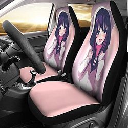 Anime Cat Girl Seat Covers Amazing Best Gift Ideas 2020 Universal Fit 090505 SC2712