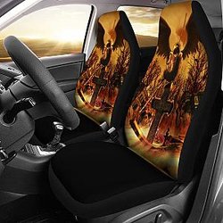 Death Note Seat Covers Amazing Best Gift Ideas 2020 Universal Fit 090505 SC2712