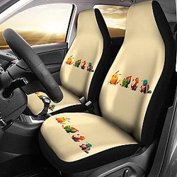 Cute Chibi Pokemon Seat Covers Amazing Best Gift Ideas 2020 Universal Fit 090505 SC2712