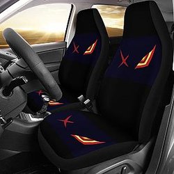 Anime Eyes Seat Covers Amazing Best Gift Ideas 2020 Universal Fit 090505 SC2712