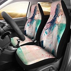 Sakura Anime Girl Seat Covers Amazing Best Gift Ideas 2020 Universal Fit 090505 SC2712