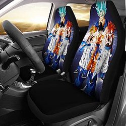 Super Saiyan Dragon Ball Seat Covers Amazing Best Gift Ideas 2020 Universal Fit 090505 SC2712