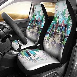 Koe No Katachi A Silent Voice Seat Covers Amazing Best Gift Ideas 2020 Universal Fit 090505 SC2712