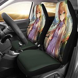 Anime Green Girl Seat Covers Amazing Best Gift Ideas 2020 Universal Fit 090505 SC2712