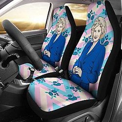 The Golden Girls Blue Jacket Car Seat Covers Universal Fit 051012 SC2712