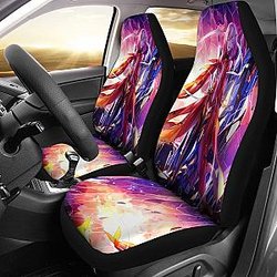 Guilty Crown Seat Covers Amazing Best Gift Ideas 2020 Universal Fit 090505 SC2712