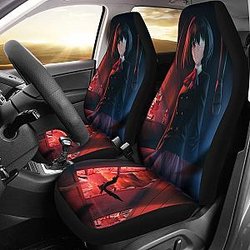 Another Horro Anime Seat Covers Amazing Best Gift Ideas 2020 Universal Fit 090505 SC2712