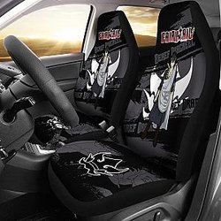 Zeref Dragneel Fairy Tail Car Seat Covers Gift For Fan Adore Anime Universal Fit 194801 SC2712