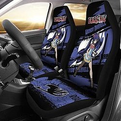 Wendy Marvell Fairy Tail Car Seat Covers Gift For Fan Anime Universal Fit 194801 SC2712