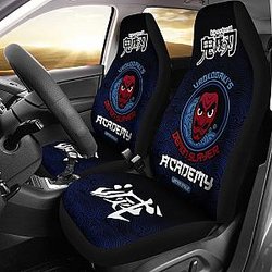 Urokodaki Academy Demon Slayer Car Seat Covers For Fan Anime Universal Fit 194801 SC2712