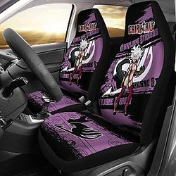 Mirajane Strauss Fairy Tail Car Seat Covers Gift For Fan Love Anime Universal Fit 194801 SC2712