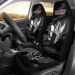 Zeref Dragneel Fairy Tail Car Seat Covers Gift For Fan Anime Universal Fit 194801 SC2712