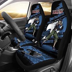 Gray Fullbuster Fairy Tail Car Seat Covers Gift For Nice Fan Anime Universal Fit 194801 SC2712