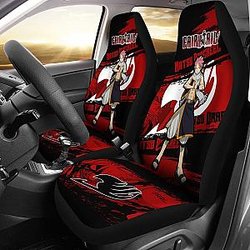 Natsu Dragneel Fairy Tail Car Seat Covers Gift For Fan Like Anime Universal Fit 194801 SC2712