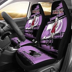 Lisanna Strauss Fairy Tail Car Seat Covers Gift For Fan Anime Universal Fit 194801 SC2712