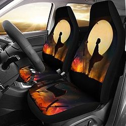 Demon Slayer Kimetsu No Yaiba Seat Covers Amazing Best Gift Ideas 2020 Universal Fit 090505 SC2712