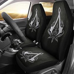 Assassin Creed Logo Seat Covers Amazing Best Gift Ideas 2020 Universal Fit 090505 SC2712