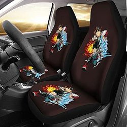 My Hero Academia Characters Seat Covers Amazing Best Gift Ideas 2020 Universal Fit 090505 SC2712