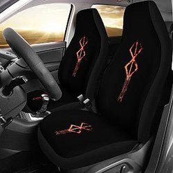 Kenpuu Denki Berserk Logo Seat Covers Amazing Best Gift Ideas 2020 Universal Fit 090505 SC2712