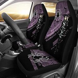 Kuroro Lucifer Characters Hunter X Hunter Car Seat Covers Anime Gift For Fan Universal Fit 194801 SC2712