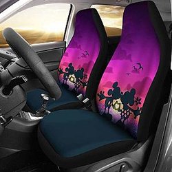 Mickey Mouse Disney Cartoon Fan Gift Car Seat Covers Universal Fit 051012 SC2712