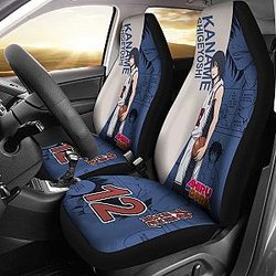 Kaname Shigeyoshi Characters Ahiru No Sora Car Seat Covers Anime Universal Fit 194801 SC2712