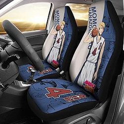 Momoharu Hanazono Characters Ahiru No Sora Car Seat Covers Anime Universal Fit 194801 SC2712