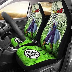 Piccolo Dragon Ball Z Car Seat Covers Manga Mixed Anime Nice Universal Fit 194801 SC2712