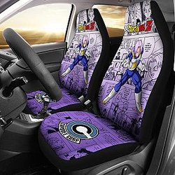 Trunks Dragon Ball Z Car Seat Covers Manga Mixed Anime Universal Fit 194801 SC2712