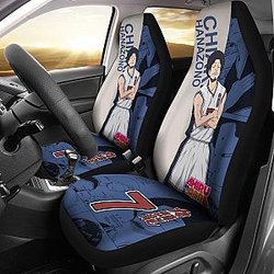 Chiaki Hanazono Characters Ahiru No Sora Car Seat Covers Anime  Car Seat Covers Anime Universal Fit 194801 SC2712