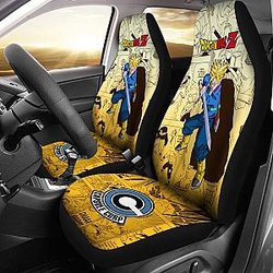 Trunks Saiyan Characters Dragon Ball Z Car Seat Covers Manga Mixed Anime Universal Fit 194801 SC2712