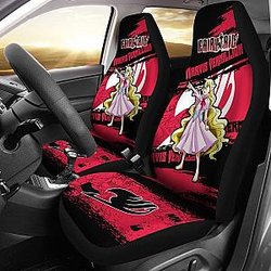 Marvis Vermillion Fairy Tail Car Seat Covers Gift For Fan Anime Universal Fit 194801 SC2712