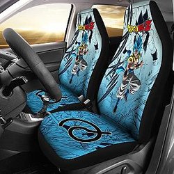 Gogeta Dragon Ball Z Car Seat Covers Manga Mixed Anime Strong Universal Fit 194801 SC2712